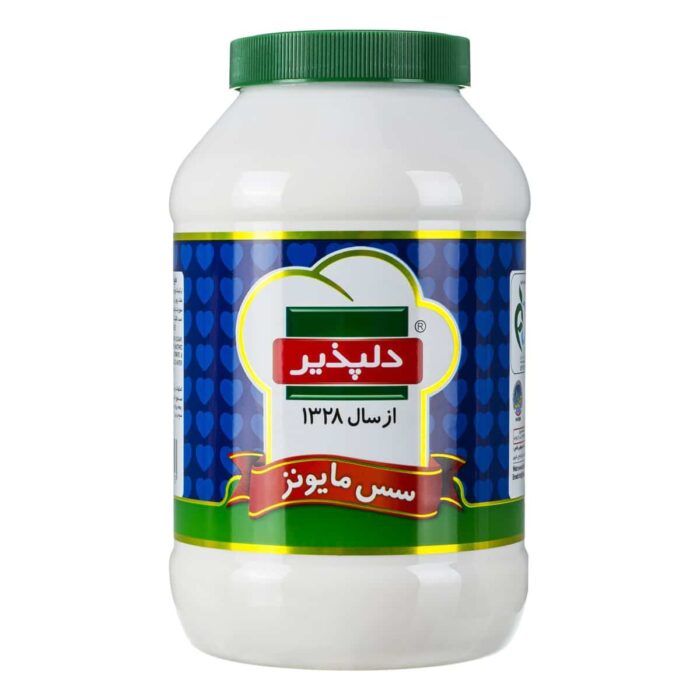 Delpazir Mayonnaise Sauce 454gr سس مایونز دلپذیر - Image 1