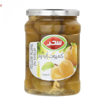 Sahar Yellow Plums in Syrup 670gr کمپوت آلو زرد سحر