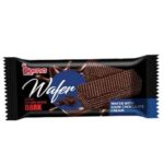 Dorna Wafer with Dark Chocolate ویفر کاکائویی با کرم کاکائویی با طعم شکلات تلخ