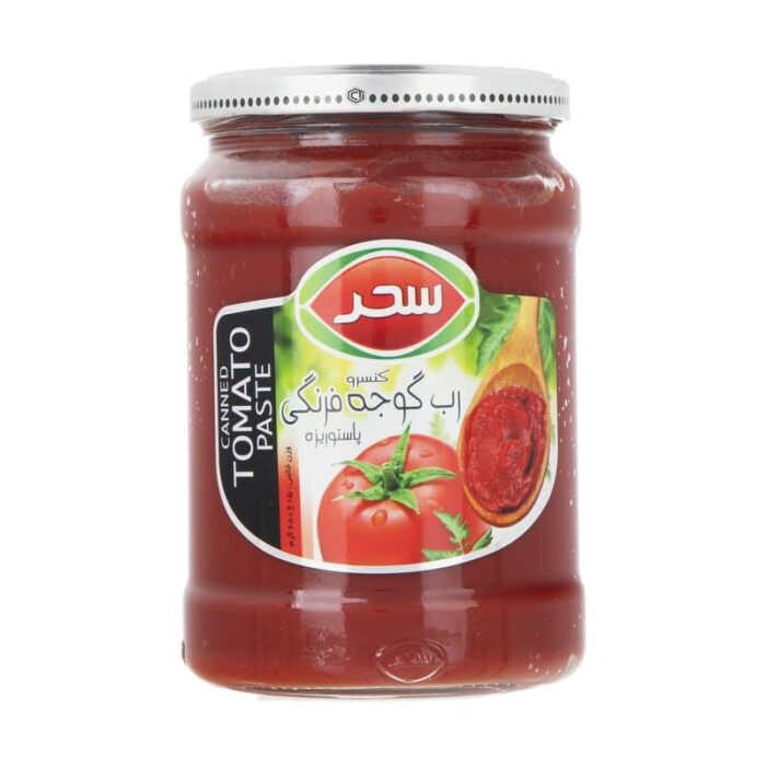Sahar Tomato paste 680gr رب گوجه فرنگی سحر - Image 1