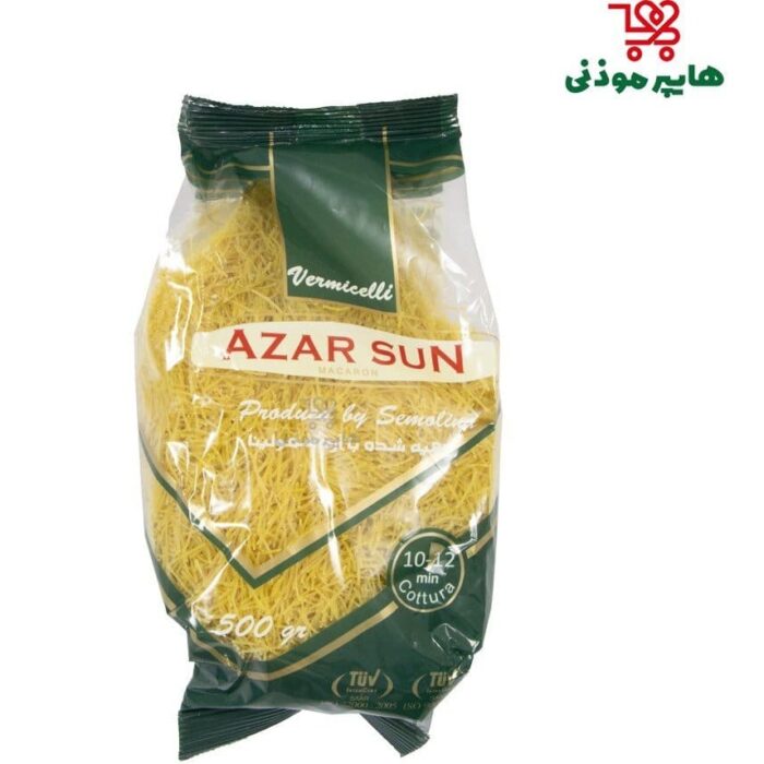 Azar sun Vermishel 500gr ورمیشل آذرسان - Image 1
