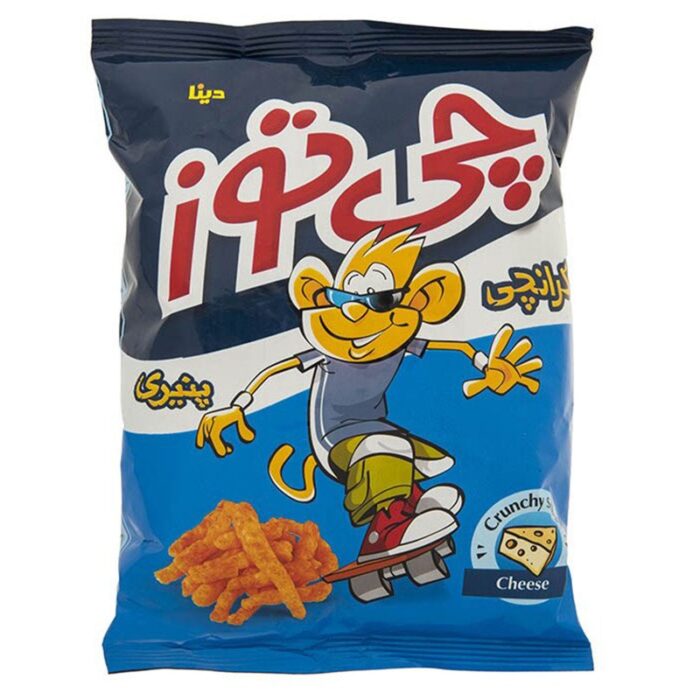 Cheetoz Crunchy Cheese 60gr کرانچی  پنیری چی توز - Image 1