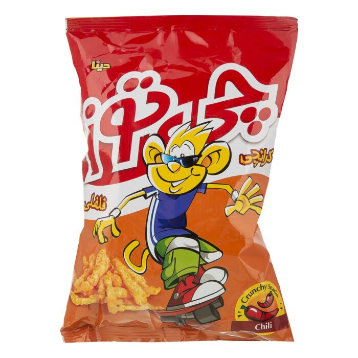Cheetoz Crunchy Chili 60gr کرانچی  فلفلی چی توز - Image 1