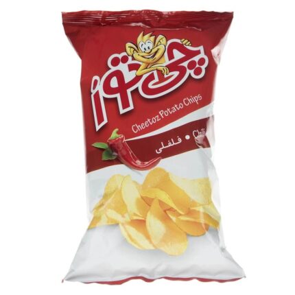 Cheetoz Chili Potato Chips 65gr چیپس فلفلی چی توز