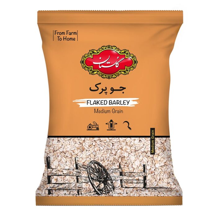 Golestan Flaked Barley جو پرک گلستان - Image 1