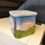 Sheep Traditional Cheese lighvan 400gr پنیرک سپیدار لیقوان