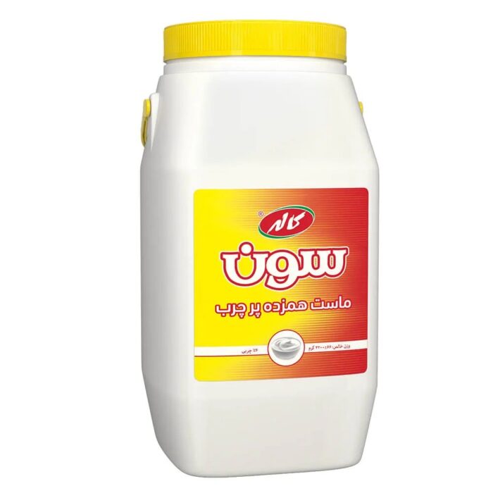 Kaleh Full cream Fresh Yoghurt 2kg ماست سون کاله - Image 1