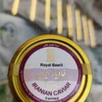 Iranian Caviar Royal Baerii 30gr خاویار پرورشی تالش30گرم