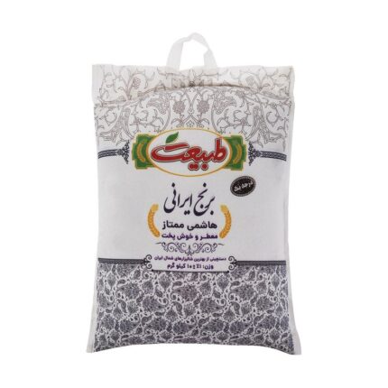 Tabiat Hashemi Rice 5kg برنج هاشمی ممتاز طبیعت