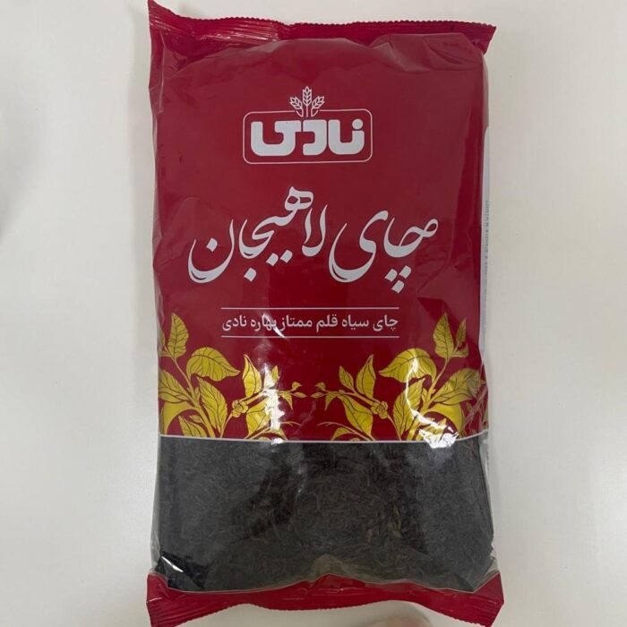 Nadi Natural Black tea 450gr چای سیاه قلم ممتاز بهاره نادی - Image 1