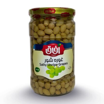 Salty Unripe Grapes 680gr غوره شور آفاق