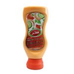 Sahar French Sauce dressing 340gr سس فرانسوی سحر