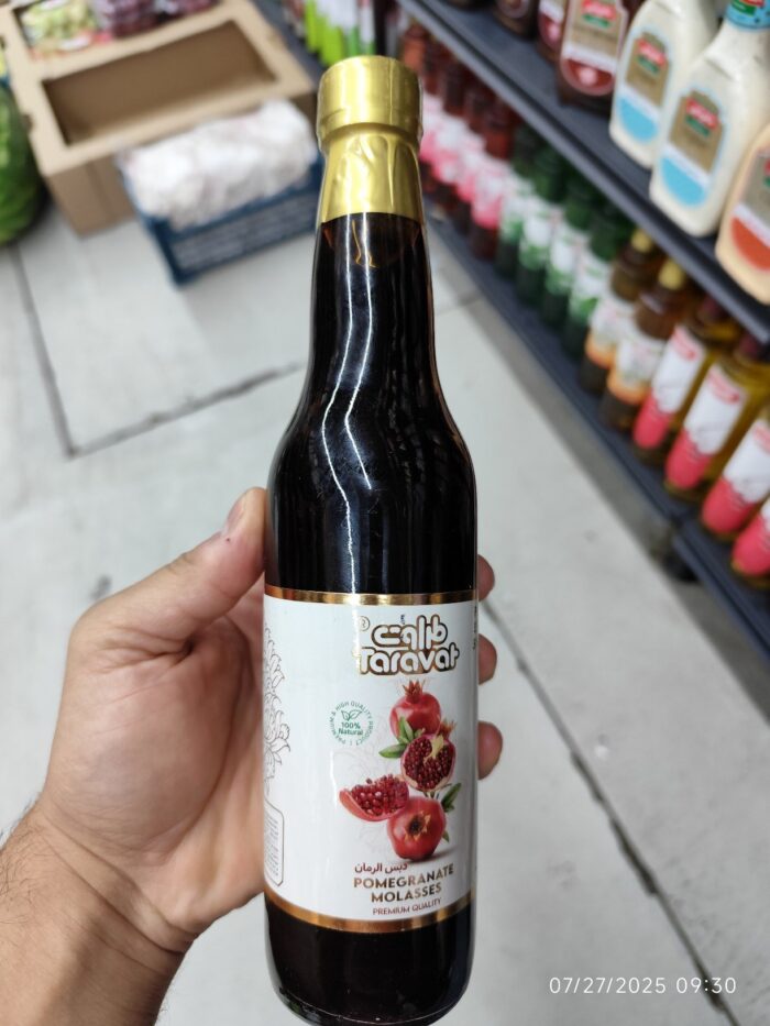 Taravat Pomegranate Molasses شیره انار طراوت - Image 1
