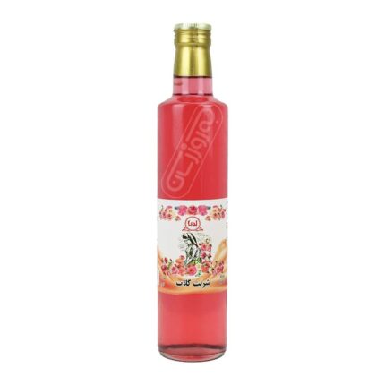 Ledka Rose Syrup شربت گلاب لدکا