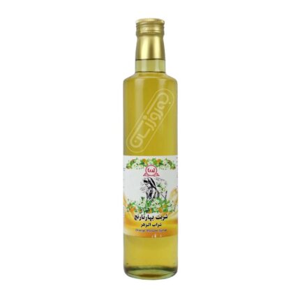 Ledka Orange Blossom Syrup شربت بهارنارنج لدکا