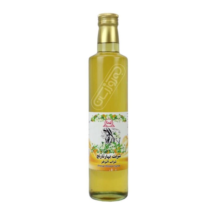 Ledka Orange Blossom Syrup شربت بهارنارنج لدکا - Image 1