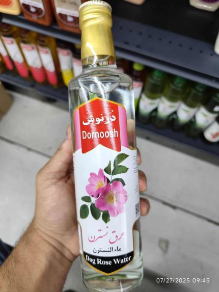 Dornoosh Dog Rose Water عرق نسترن درنوش