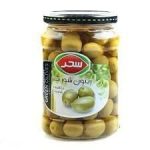 Sahar Pickled Green Olives 640 زیتون با هسته سحر
