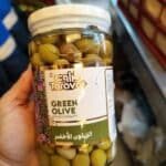 Taravat Green Olives 680gr زیتون سبز با هسته طراوت