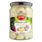 Sahar Pickled Peeled Garlic 660gr ترشی سیر سحر