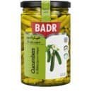 Badr Cucumbers in Brine (special Midget) 630gr خیارشور سوپر ویژه بدر