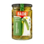 Badr Cucumbers in Bine 620gr خیارشور درجه یک بدر