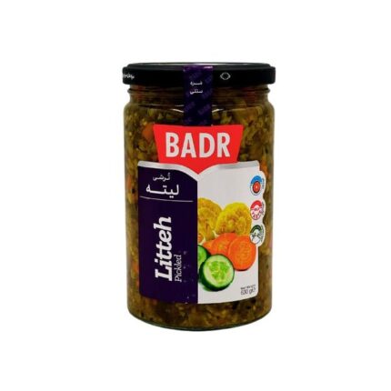 Badr Litteh Pickled 630gr ترشی لیته بدر
