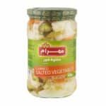 Mahram Canned Salted Vegetable 660gr مخلوط شور مهرام