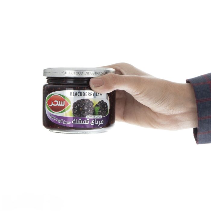 Sahar Blackberry Jam 390gr مربا تمشک سحر - Image 1