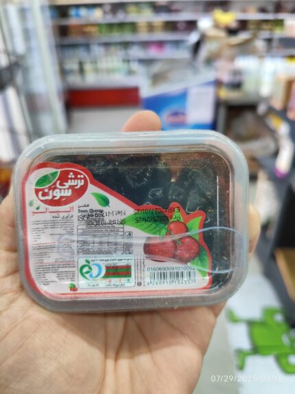 Torshi Sevan Sour Cherry آلبالو فرآوری شده ترشی سون