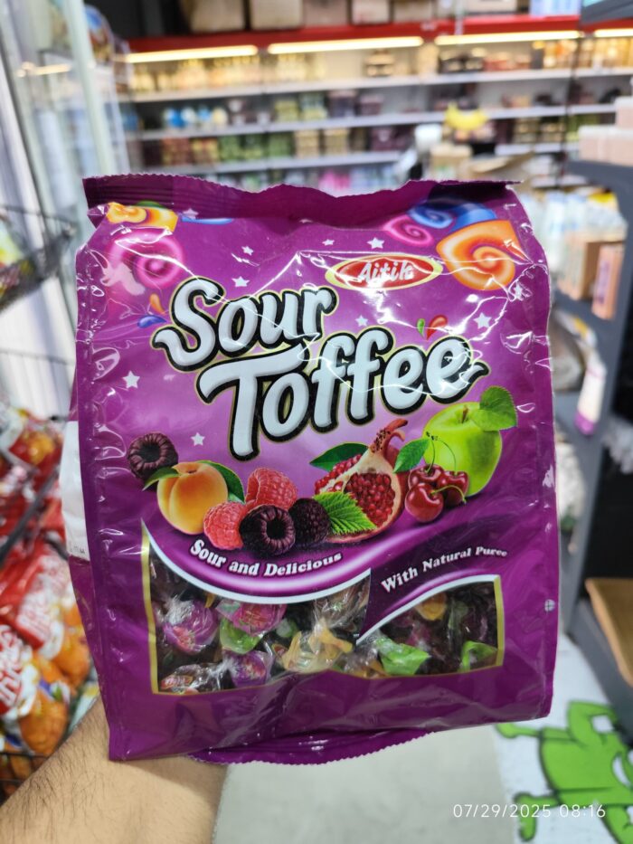 Aitik Sour Toffee تافی میوه ای آینیک - Image 1