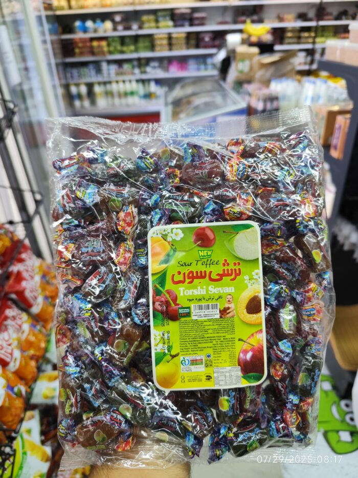 Torshi Sevan Sour Toffee تافی ترش سون - Image 1