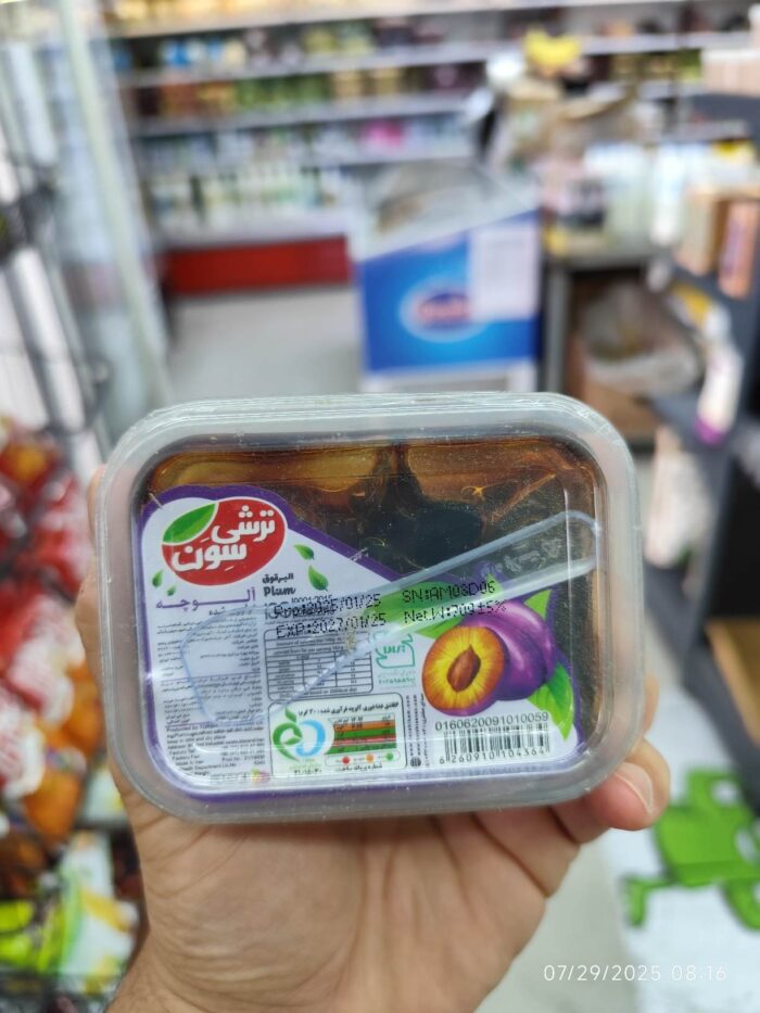 Torshi Sevan Plum آلو فرآوری شده ترشی شون - Image 1