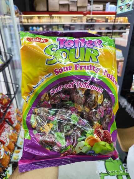 Aitik Sour Fruity Toffee تافی میوه ای آیتک