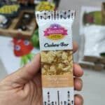 Jannis Cashew Bar بار پروتیین بادام هندی جانیس