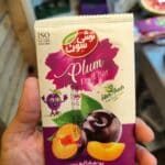 Torshi Sevan Plum Fruit Bar لواشک آلو سیب ترشی سون