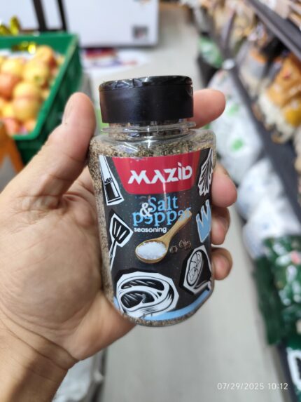 Mazid Salt and Pepper seasoning چاشنی نمک و فلفل مزید