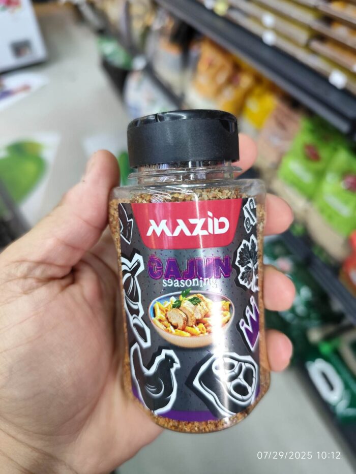 Mazid cajun seasoning چاشنی کیجون مازید - Image 1
