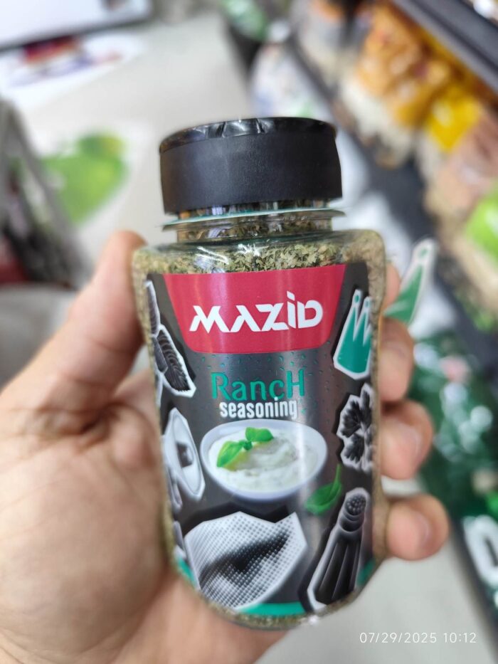 Mazid Ranch seasoning چاشنی رنچ مزید - Image 1