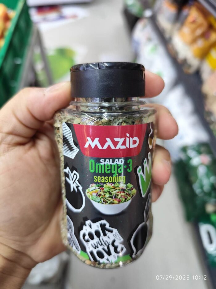 Mazid Salad Omega-3 seasoning چاشنی امگا3 سالاد مزید - Image 1