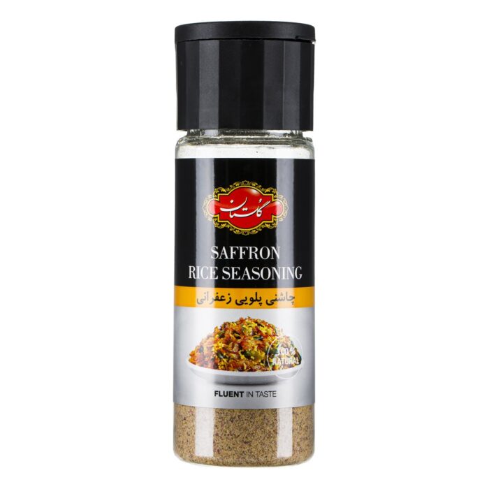 Golestan Saffron Rice Seasoning 80gr چاشنی پلویی زعفرانی گلستان - Image 1