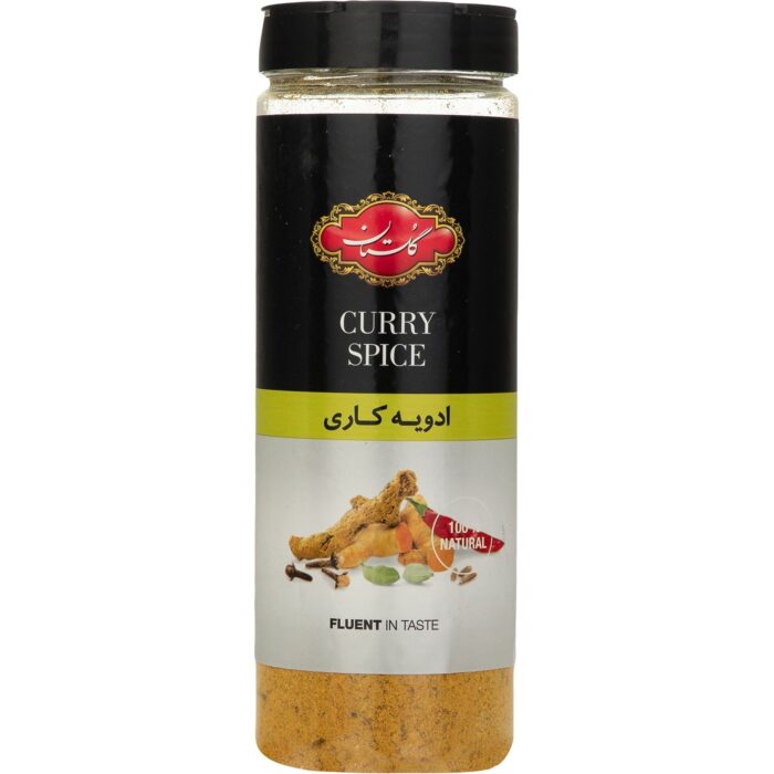 Golestan Curry Spice 250gr ادویه کاری گلستان - Image 1