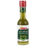 Mahram Green Pepper sauce Felifia 320gr سس فلفل تند سبز مهرام