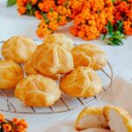 Iranian Cream Puff box 500gr شیرینی نون خامه ای ایرانی