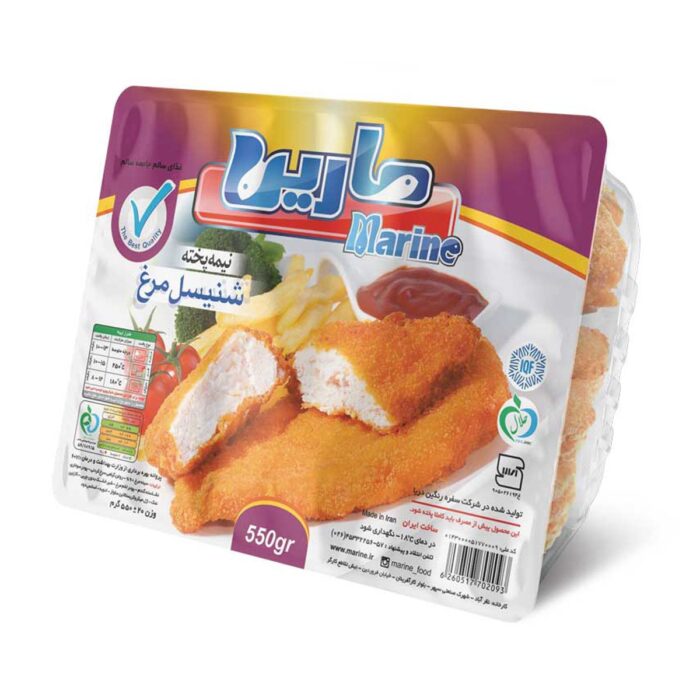 Marin Chicken Schnitzel 550gr شنسیل مرغ مارین - Image 1