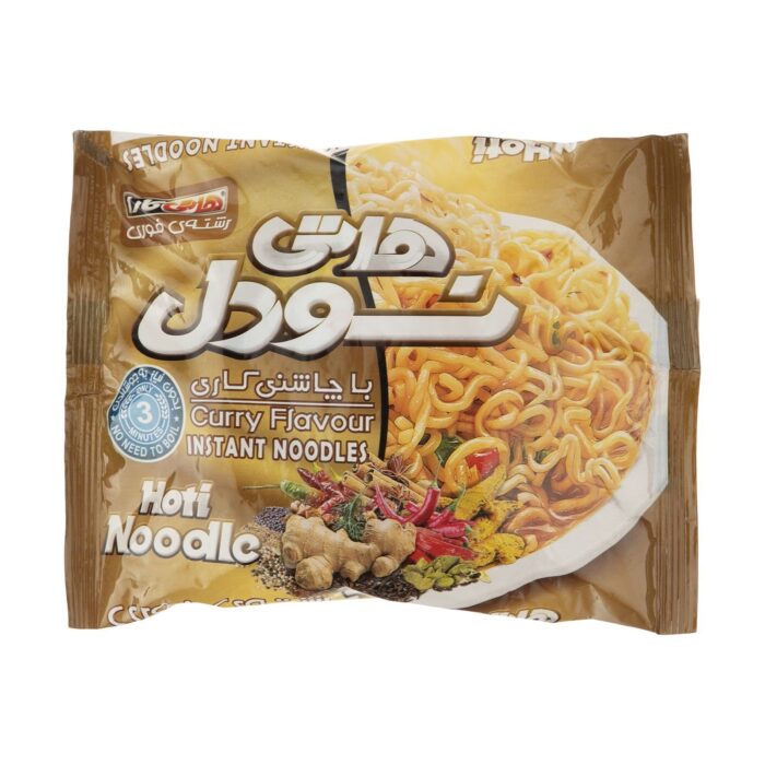 Hoti Noodle Curry Flavour 500gr نودل با چاشنی کاری هانی نودل - Image 1