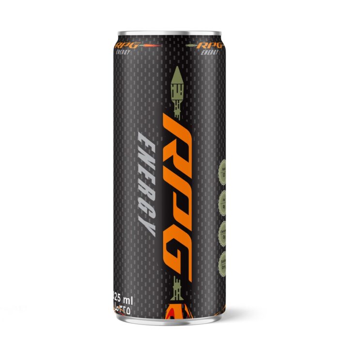 Rpg Energy Drink 325ml نوشیدنی انرژی زا آر پی جی - Image 1