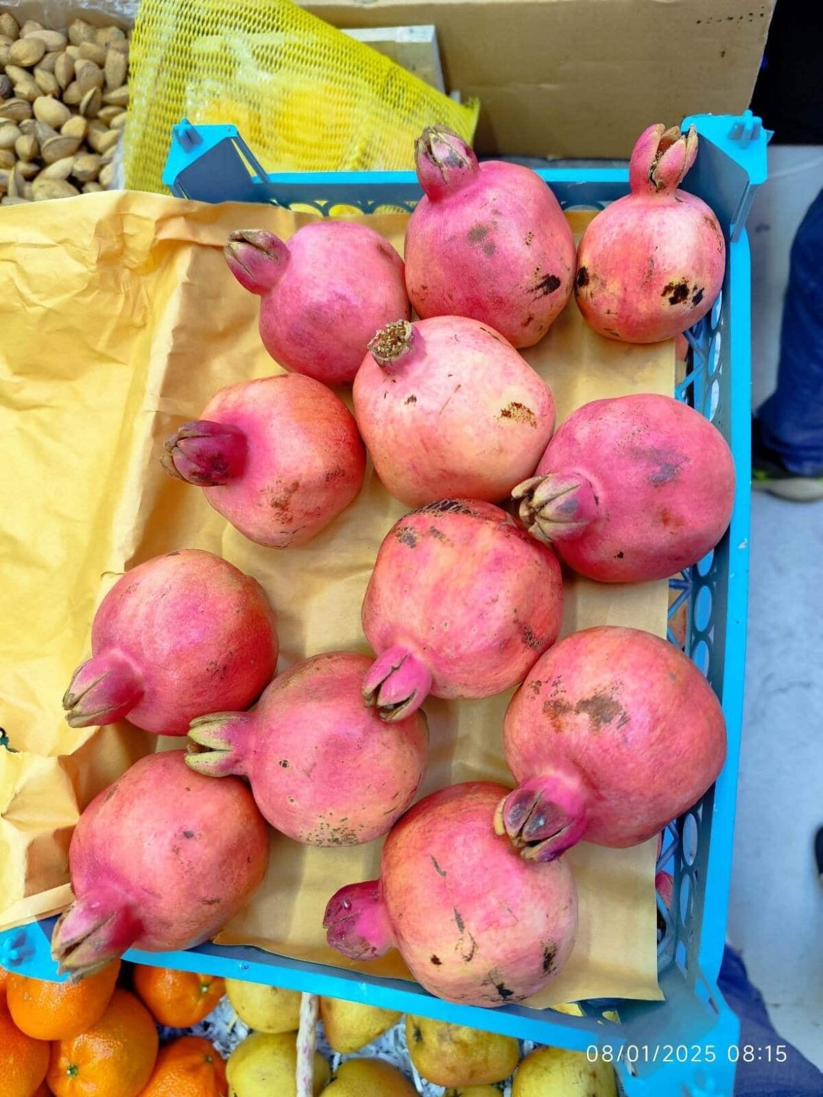 Iranian Pomegranate (sour) box انار ترش ایران - Image 2