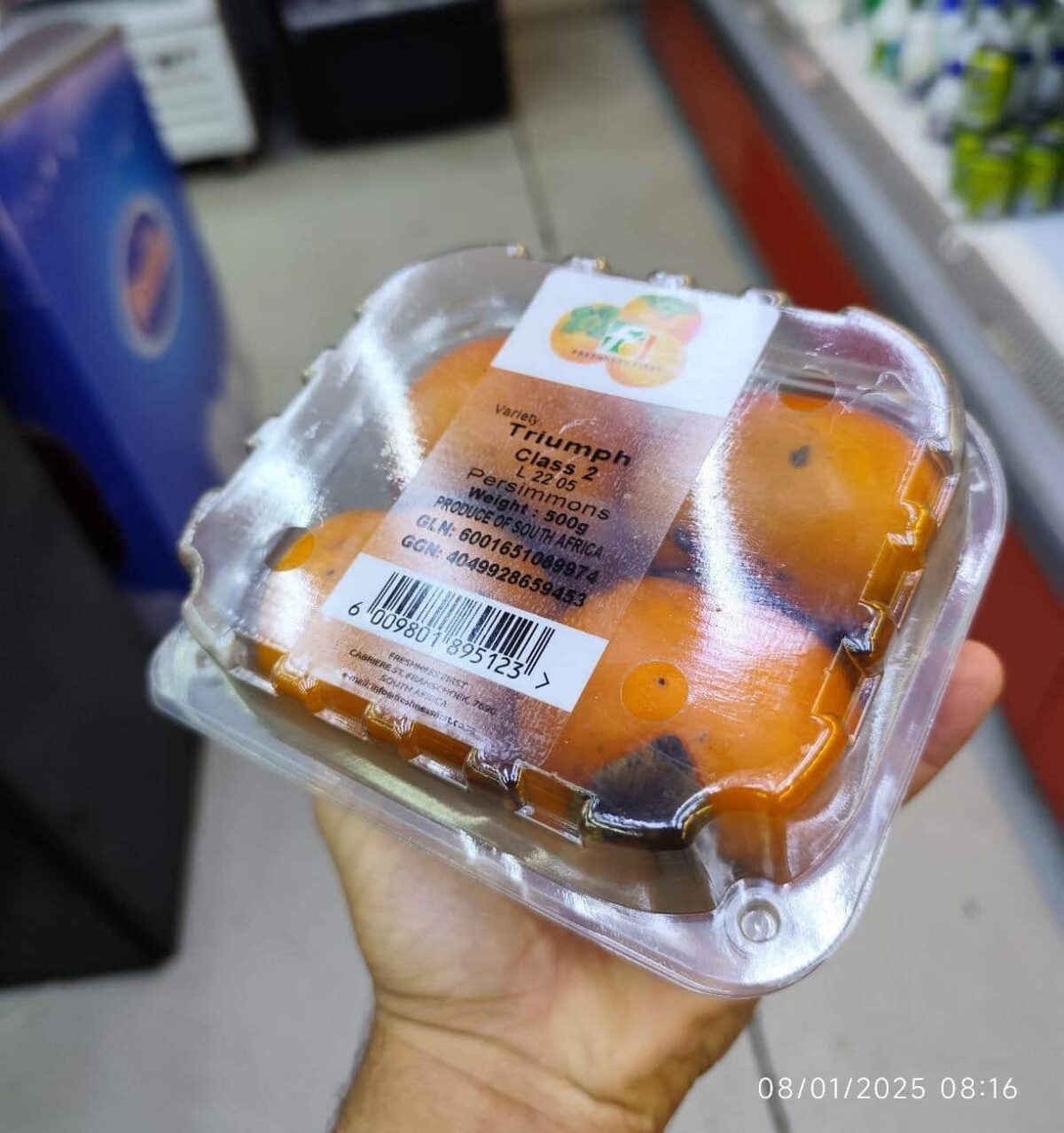 South Africa Persimmon 1Pocket خرمالو آفریقا جنوبی - Image 2