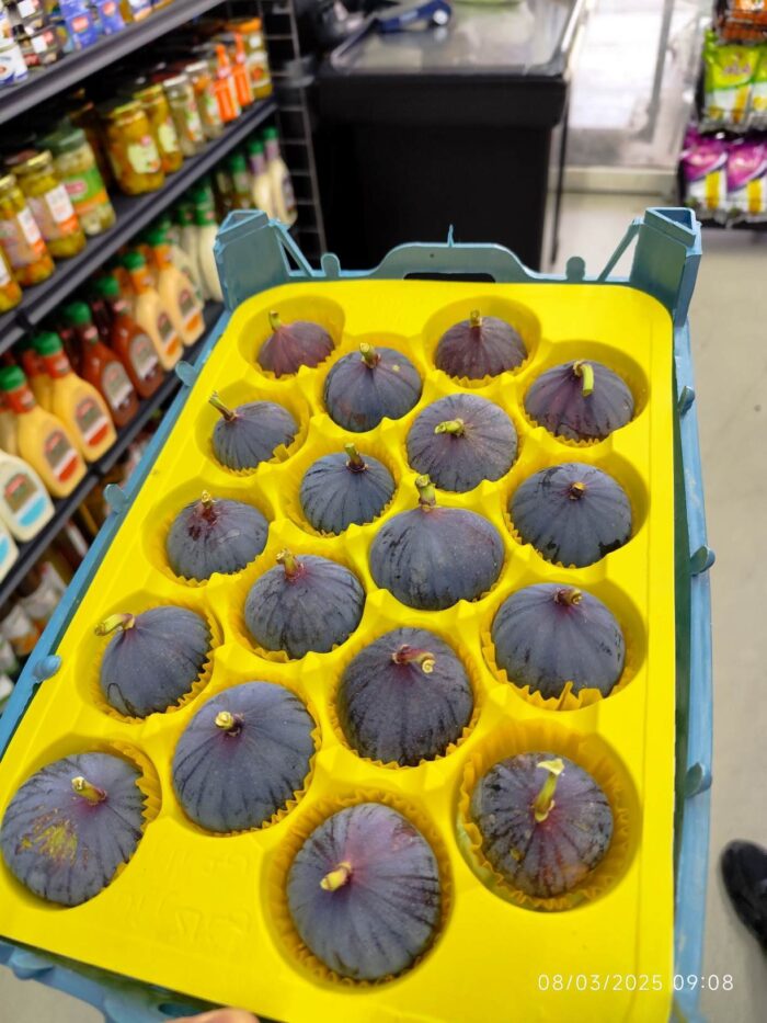 Iranian Black Fig Box 1KG انجیر سیاه ایرانی - Image 2